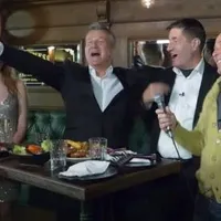 Captură din programul de Revelion al TVR