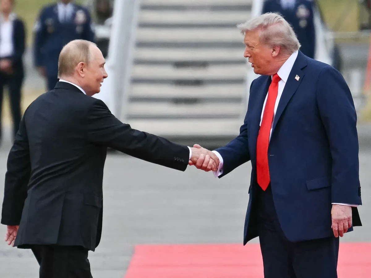 Putin și Trump - Foto: Profimedia Images
