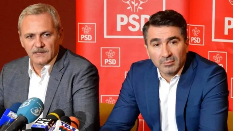 Dragnea și Ionel Arsene, doi buni prieteni / realitatea.net
