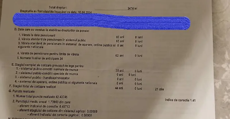 Pensie decizie - Foto: Casa de Pensii