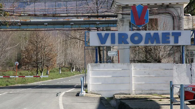 O investiţie Rheinmettal, pe 370 ha, cu rol strategic pentru Ucraina, este blocată de instanţă - Foto: salutfagaras.ro