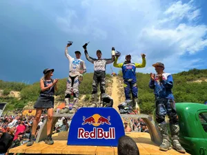 Podium clasa Gold / Foto: Red Bull Romaniacs