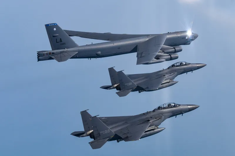 SUA, pregătire nucleară la nivel național. &bdquo;Avioanele Apocalipsei&rdquo;, bombardiere B-52, &bdquo;gata de atac&rdquo; - Foto: Profimedia Images (imagine cu  rol ilusstrativ)
