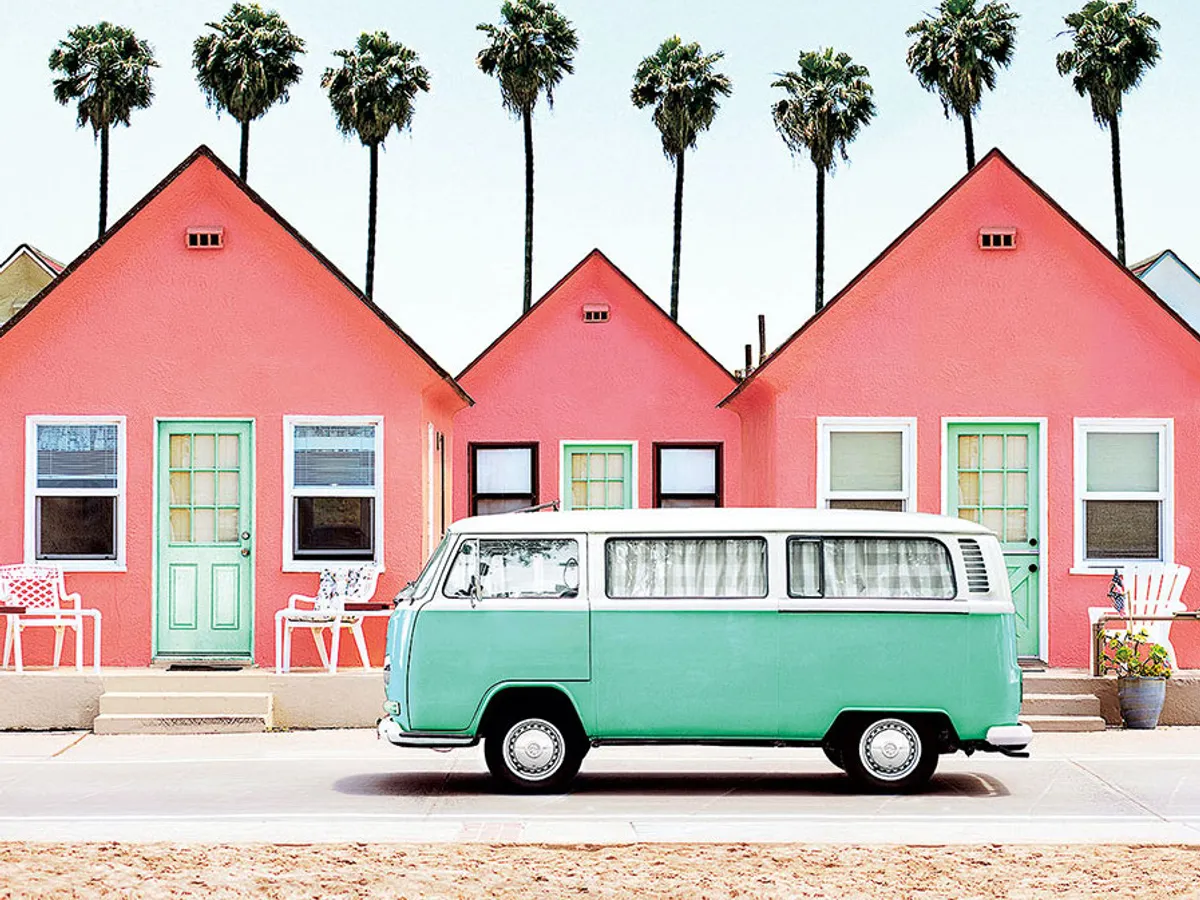 Căsuțele Roberts - Oceanside, California