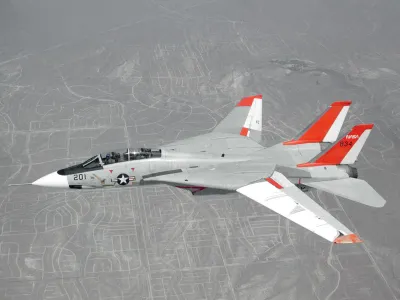 VIDEO Avionul F-14, celebru din filmul „Top Gun” cu Tom Cruise, va zbura din nou. Costă 190.000.000$