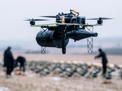 Dronă - Foto: Profimedia Images (Imagine cu rol ilustrativ)
