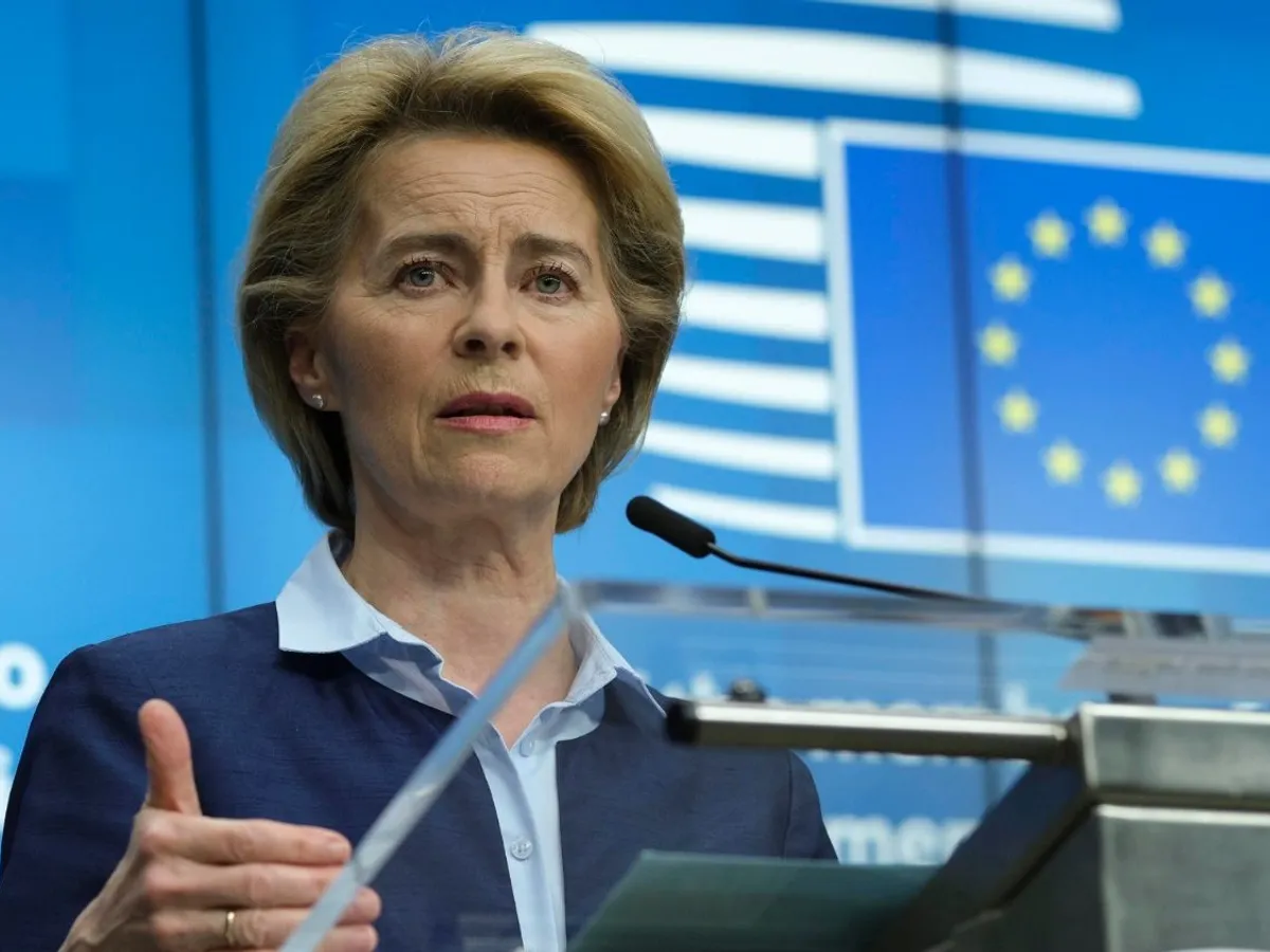 UE a adoptat al patrulea pachet de sancțiuni împotriva Rusiei/FOTO: Twitter/UrsulavonderLeyen