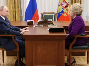Cea mai puternică femeie din Rusia iese din umbră. Apariție controversată la Geneva a Valentinei Matvienko, aliata lui Vladimir Putin