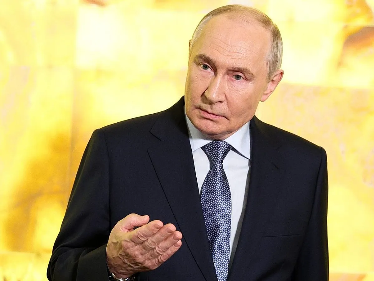 Vladimir Putin, dictatorul de la Kremlin - Foto: Profimedia Images