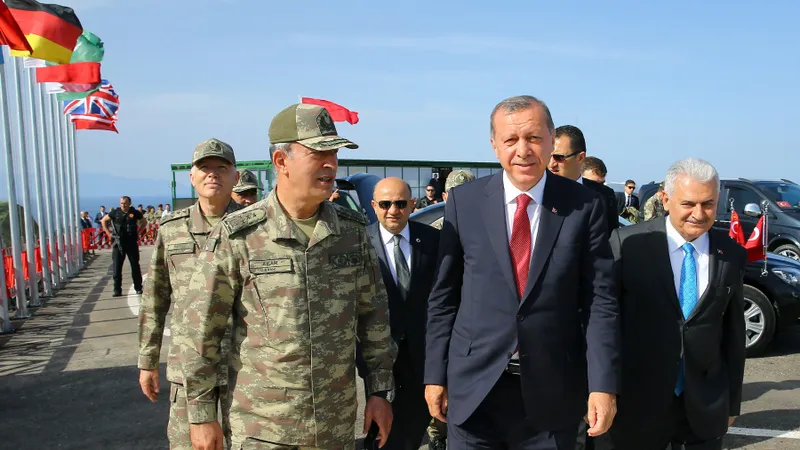 Erdogan a pornit război în Siria/Foto: Profimedia Images