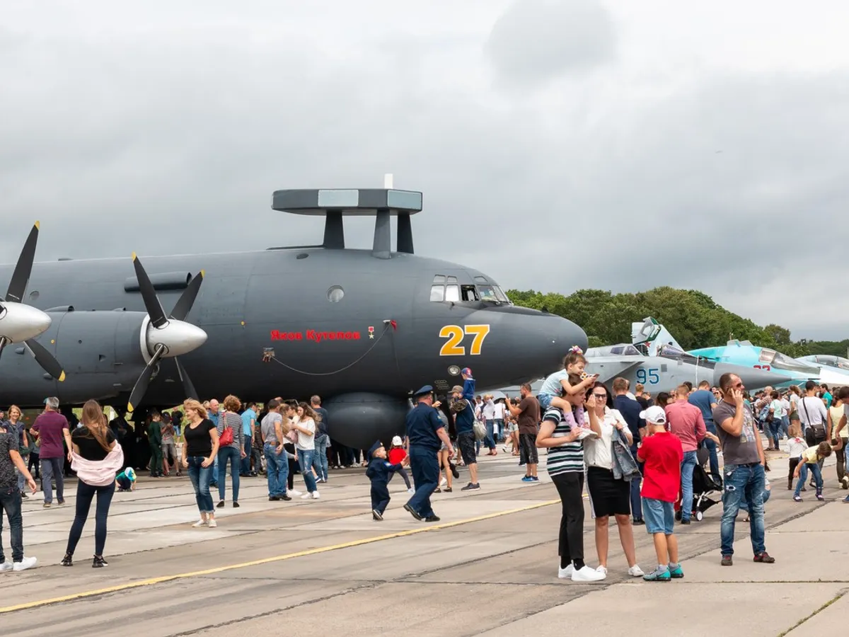 Avion antisubmarin Il-38N - Foto: Profimedia Images