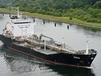Nava Rina, a grupului de firme baltic Fats Bunkering - Foto: Profimedia Images