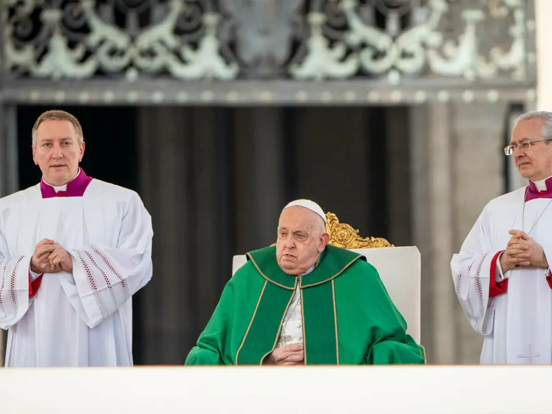 Papa Francisc în continuare internat în spital din cauza dublei pneumonii. „Nu este bine” - Foto: Profimedia Images (imagine cu rol ilustrativ)