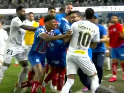 Neverosimil: Neymar a văzut 