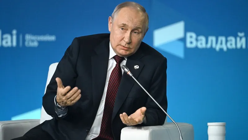 Vladimir Putin - Foto: Profimedia images