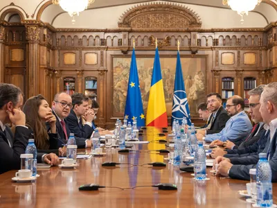 Negocieri- Foto: Administrația prezidențială (rol ilustrativ)