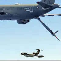 Drone autonome reîncărcabile-Foto: war zone
