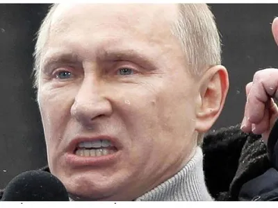Putin, lui Macron: Violențele se vor agrava. Voi prelua toată Ucraina/foto: mirror