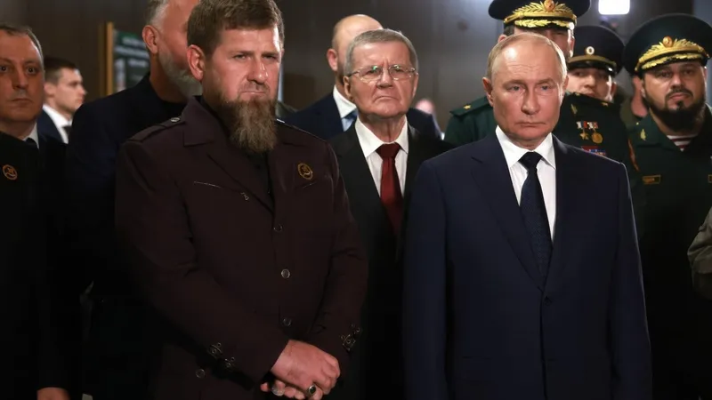 Ramzan Kadîrov, șeful soldaților "Tik-Tokari" ruși, în stare gravă. Organele interne i-au cedat - Foto: Profimedia images