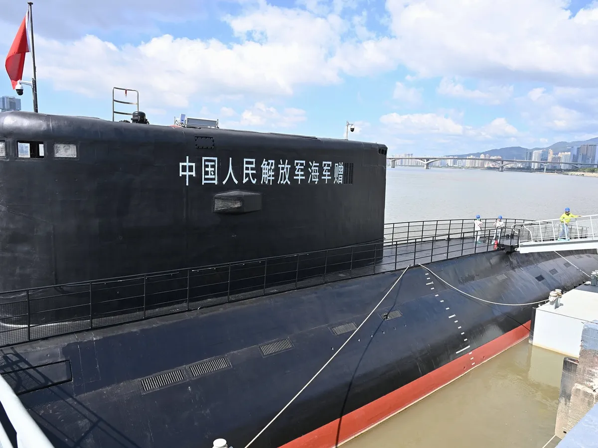 Submarin chinezesc - Foto: Profimedia Images (Imagine cu rol ilustrativ)