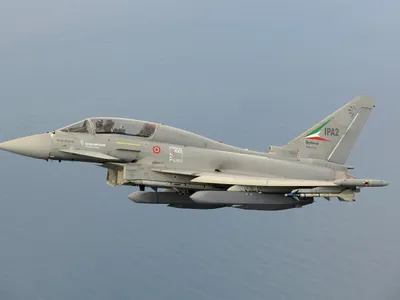 Rachete Storm Shadow pe avion de luptă - Foto: Profimedia Images