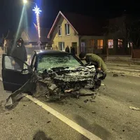 Accident Florești / Foto: infotraficromania.ro