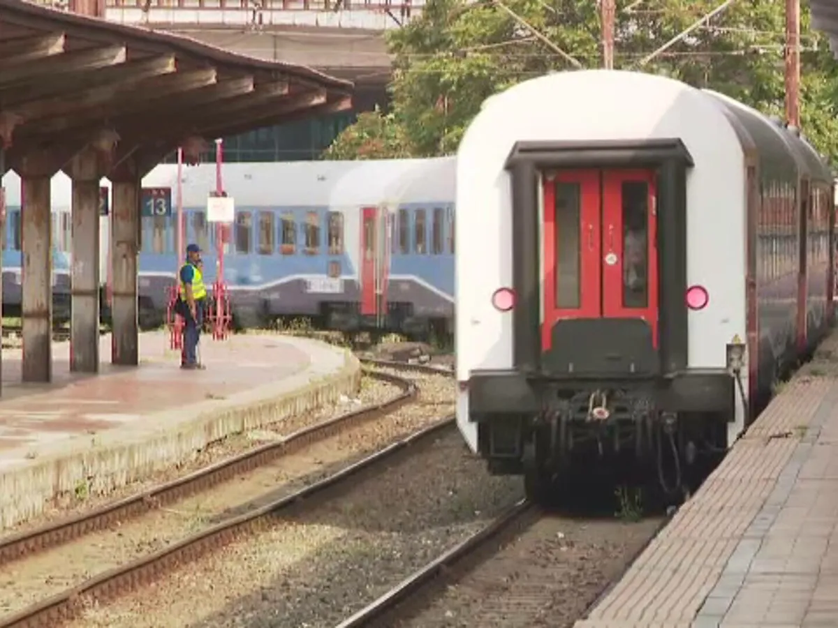 Pasageri CFR răniți după ce un geam s-a spart. În ce stare sunt și ce spune conducerea CFR? - Foto: Arhiva