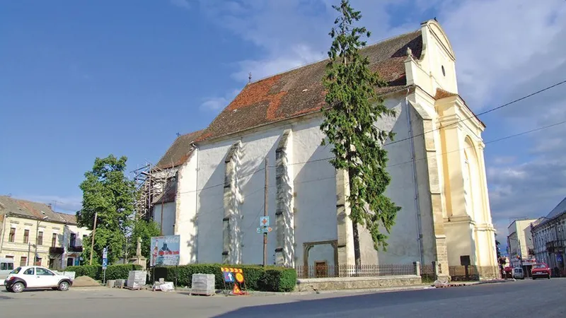 În Biserica
Romano-Catolică din Turda a fost adoptat Edictul din 1568