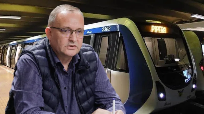 Grevă la Metrou: Sindicalistul-șef are15.000 lei/lună din 4 surse de bugetar. E consilier PSD - Foto: INQUAM PHOTOS / George Călin / FB
