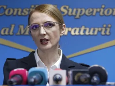 Lia Savonea, președintele CSM Foto: Inquam