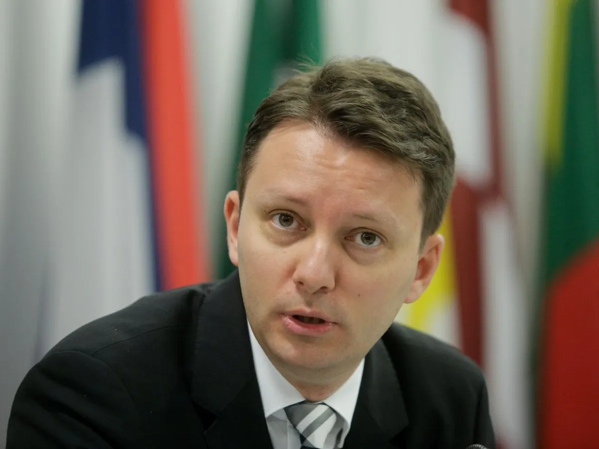 Siegfried Mureşan, în anul 2017, pe când era negociatorul-şef al Parlamentului European pentru bugetul UE - Foto: INQUAM PHOTOS/George Călin