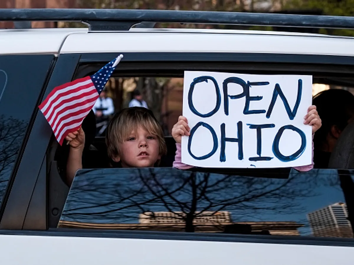 Columbus, Ohio. Foto Getty Images
