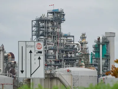 Karlsruhe. Miro, cea mai mare rafinărie din Germania - Foto: Profimedia Images