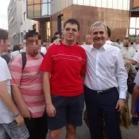 Victor Dăncilă, alături de Liviu Dragnea. Foto Facebook