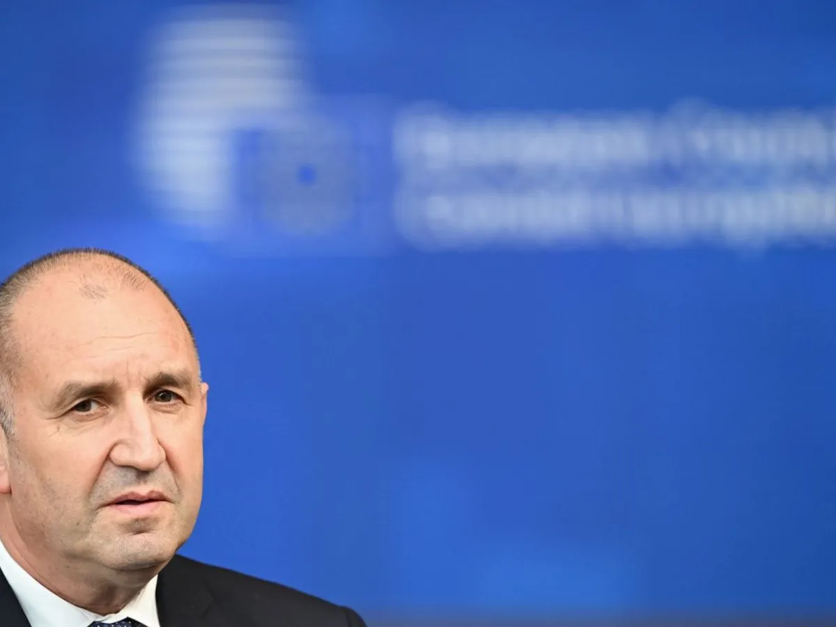 Rumen Radev, premierul Bulgariei, admirator al lui Vladimir Putin - Foto: Profimedia Images