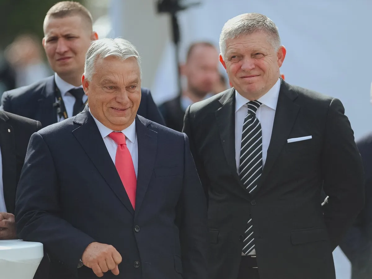 Ungaria și Slovacia, ploconite în fața Rusiei. Vor să dea UE în judecată pentru interdicția gazului rusesc