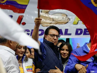 Momentul în care un candidat la prezidențiale din Ecuador este împușcat mortal la un miting (imagine cu rol ilustrativ)-Foto: La Sexta