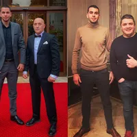 Mâna dreaptă a lui Potra, Bogdan Lascu, este finul interlopului Mircea Nebunu și se mândrește cu asta Foto: Facebook/captura