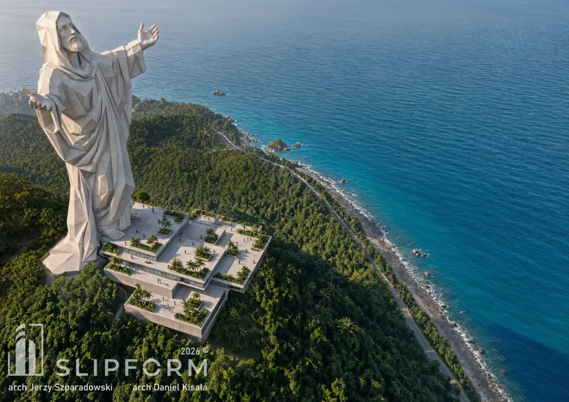 Statuia lui Hristos - https://www.facebook.com/slipform.ltd