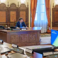 Nicușor Dan a convocat CSAT pe teme privind evaziunea fiscală și războiul din Ucraina - Foto: Administrația Prezidențială