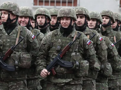 Armata Slovaciei a efectuat exerciții de mobilizare a civililor în cazul unui posibil război - Foto: Profimedia Images (imagine cu rol ilustrativ)
