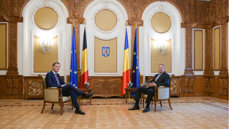Klaus Iohannis cere din nou consolidarea Flancului estic al NATO: FOTO: presidency.ro