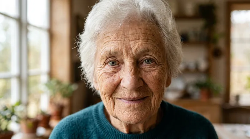 Pensionară la pensie - Foto: Magnific