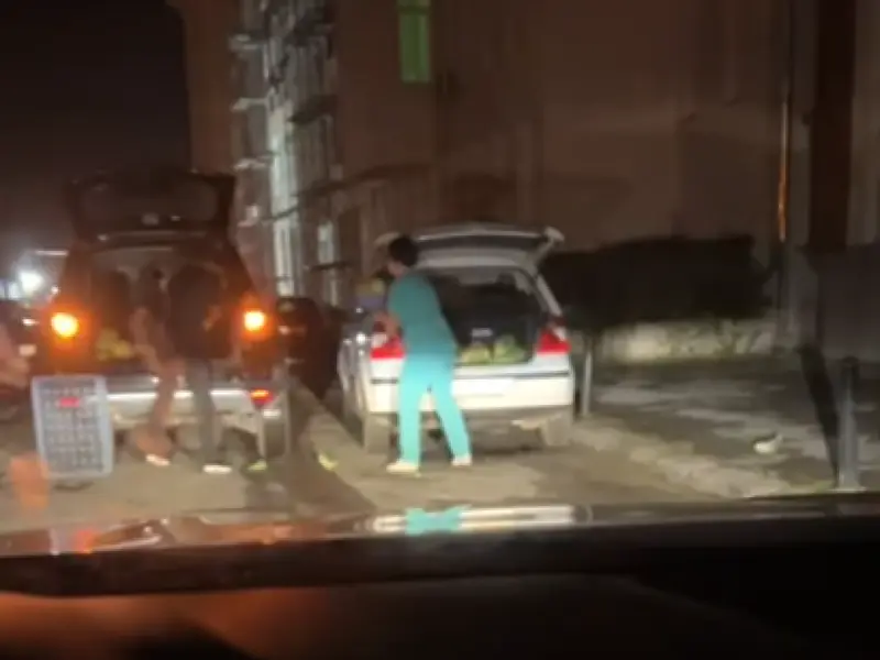 Anchetă monstru la Spitalului de Urgență Tg. Jiu. Ce făcea o infirmieră în timpul serviciului? - FOTO: Facebook/Matei Claudiu