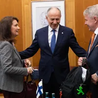 Suedia a semnat oficial cererea de aderare la NATO/FOTO: Facebook/AnnLinde