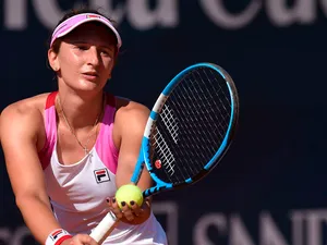 Irina Begu, eliminată din primul tur/Foto: superbet