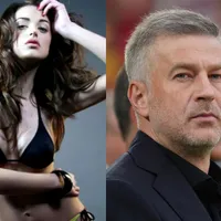 Cine este soția lui Edi Iordănescu? E cu zece ani mai tânără și a fost model - Foto: GSP.ro / Profimediaimages.ro