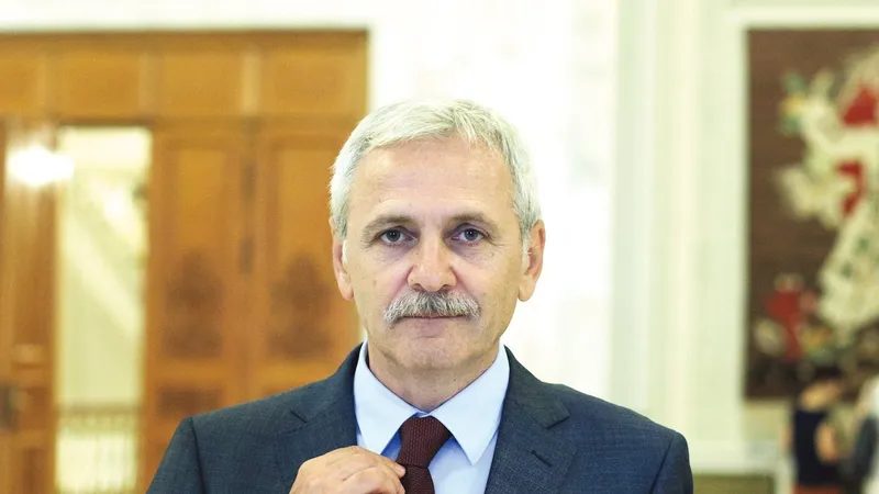 În 2009 Liviu Dragnea a demisionat de la conducerea Ministerului de Interne după doar 12 zile, acuzând faptul că Mircea Geoană a vrut să-i impună o serie de numiri controversate la UM 0962 Foto: Inquam Photos/ George Călin