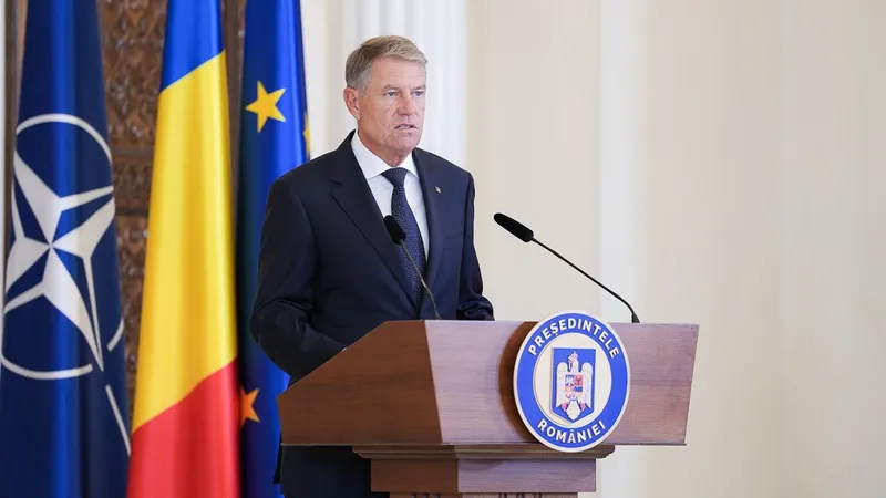 Klaus Iohannis - Foto: presidency.ro