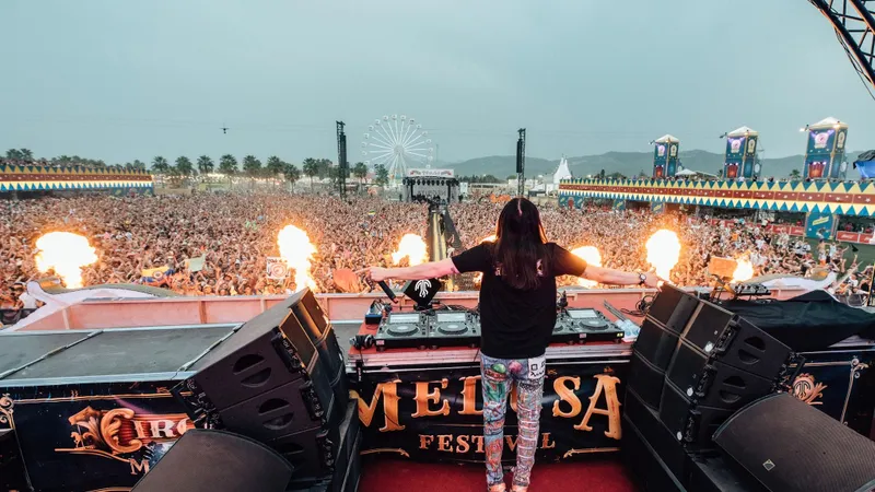 Festivalul de muzică Medusa- Foto: FACEBOOK